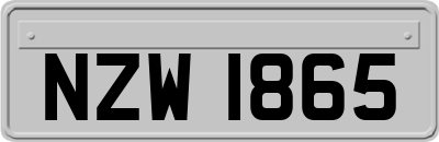 NZW1865