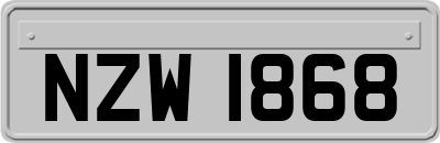 NZW1868