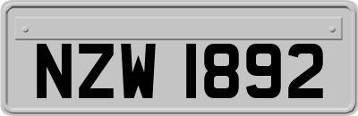 NZW1892