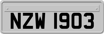 NZW1903
