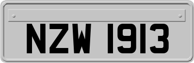 NZW1913