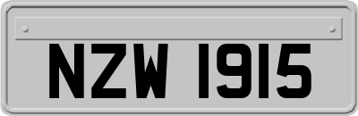 NZW1915
