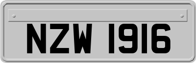 NZW1916
