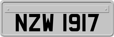 NZW1917