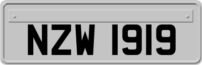 NZW1919