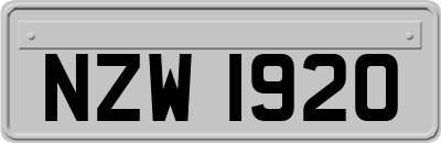 NZW1920