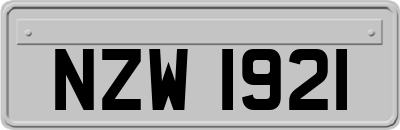 NZW1921