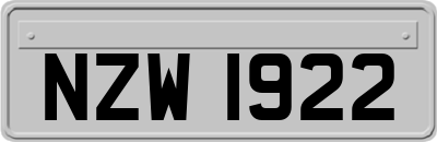 NZW1922