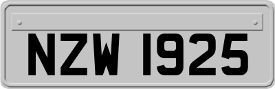NZW1925
