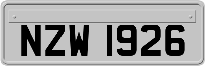 NZW1926
