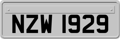 NZW1929