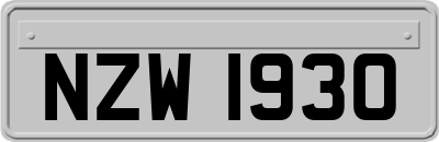 NZW1930