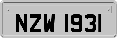 NZW1931