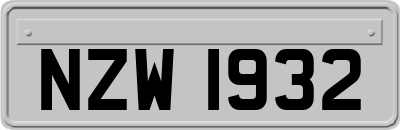 NZW1932