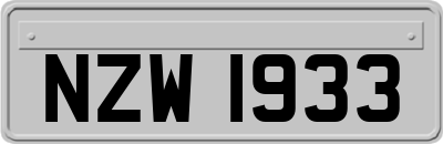 NZW1933
