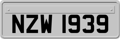 NZW1939