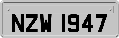 NZW1947