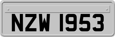 NZW1953
