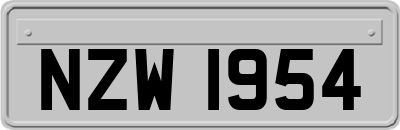 NZW1954