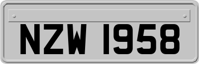 NZW1958