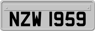 NZW1959