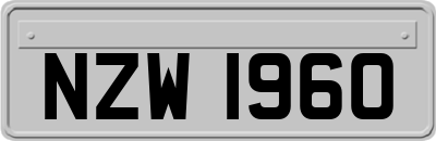 NZW1960