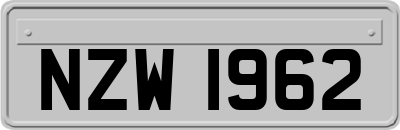 NZW1962