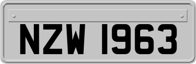 NZW1963