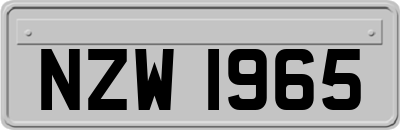 NZW1965