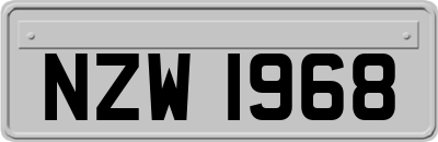 NZW1968