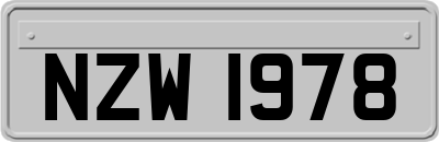 NZW1978
