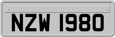 NZW1980