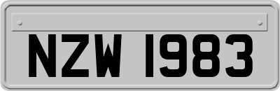 NZW1983