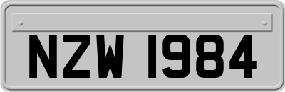 NZW1984
