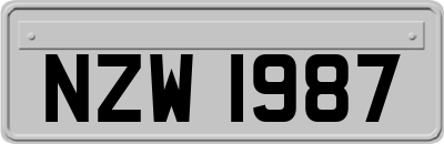 NZW1987