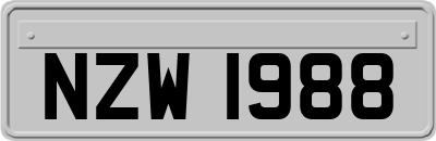 NZW1988