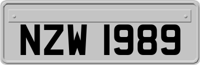 NZW1989