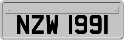 NZW1991