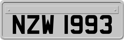 NZW1993