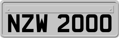 NZW2000