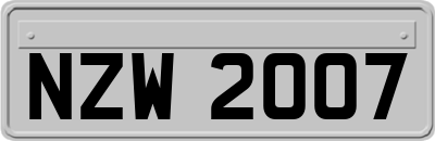 NZW2007