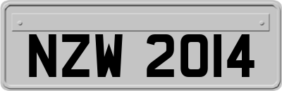 NZW2014