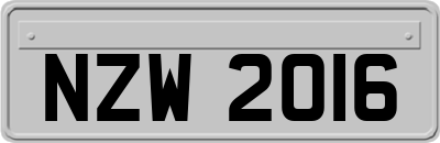 NZW2016