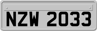 NZW2033