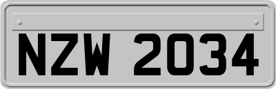 NZW2034