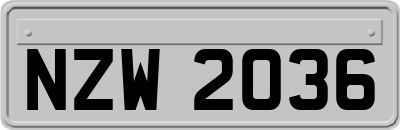 NZW2036