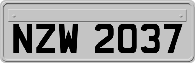 NZW2037