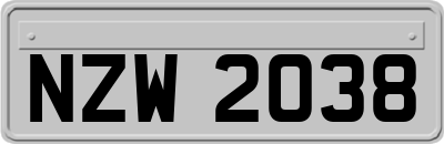 NZW2038