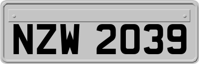 NZW2039