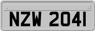NZW2041